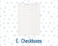Kit 0301 - Laurel Denise The Anne Planner Large - Weekly Kit - November - Sunday Comfort