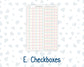 Kit 0271 - Laurel Denise The Anne Planner Large - Weekly Kit - June - Strawberry Shore