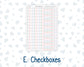 Kit 0306 - Laurel Denise The Anne Planner Large - Weekly Kit - December - Jolly Mischief