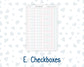 Kit 0246 - Laurel Denise Standard - Vertical - Weekly Kit - December - Gingerbread Sweets