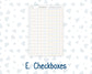 Kit 0265 - Laurel Denise The Anne Planner Large - Weekly Kit - May - Honeybee Sky