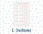 Kit 0276 - Laurel Denise The Anne Planner Large - Weekly Kit - July - Melon Crush