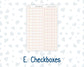 Kit 0241 - Laurel Denise Standard - Vertical - Weekly Kit - November - Pumpkin Latte