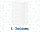 Kit 0253 - Laurel Denise The Anne Planner Large - Weekly Kit - February - Rosy Daydreams