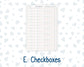 Kit 0259 - Laurel Denise The Anne Planner Large - Weekly Kit - March - Spring Garden Chores