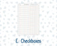 Kit 0261 - Laurel Denise The Anne Planner Large - Weekly Kit - April - Llama Spring