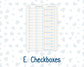 Kit 0219 Laurel Denise Standard Size  – Weekly - Vertical Layout - Bee's Business - May