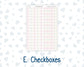 Kit 0218 Laurel Denise Standard Size  – Weekly - Vertical Layout - Mother's Love - May