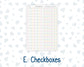 Kit 0267 - Laurel Denise The Anne Planner Large - Weekly Kit - May - Flowers For Mama