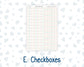 Kit 0228 - Laurel Denise Standard - Vertical - Weekly Kit - August - Just Peachy