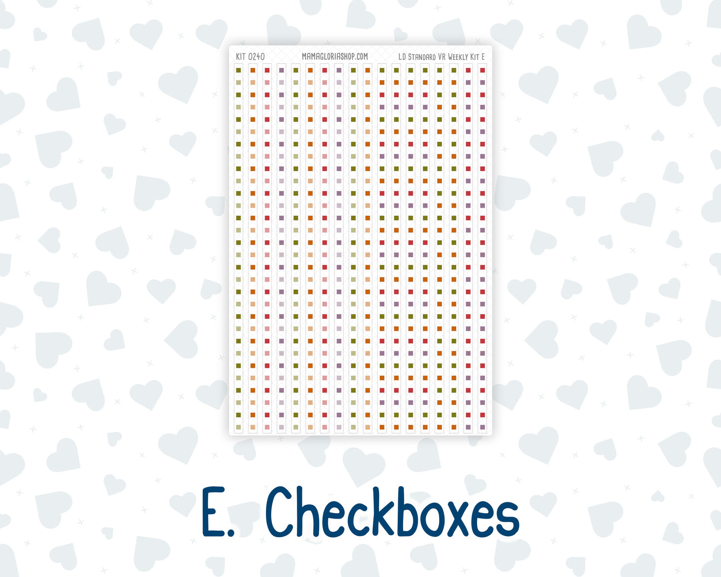 Kit 0240 - Laurel Denise Standard - Vertical - Weekly Kit - November - Cozy Thanksgiving