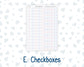Kit 0252 - Laurel Denise The Anne Planner Large - Weekly Kit - February - Tokyo Candy Cloud