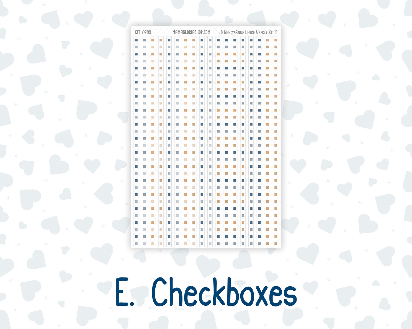 Kit 0299 - Laurel Denise The Anne Planner Large - Weekly Kit - October - Book Nook