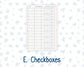 Kit 0299 - Laurel Denise The Anne Planner Large - Weekly Kit - October - Book Nook