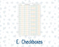 Kit 0226 - Laurel Denise Standard - Vertical - Weekly Kit - July - Tropical Whimsy