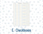Kit 0274 - Laurel Denise The Anne Planner Large - Weekly Kit - July - Sunny Lemon Shore