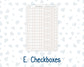 Kit 0303 - Laurel Denise The Anne Planner Large - Weekly Kit - November - Into The Woods