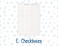 Kit 0270 - Laurel Denise The Anne Planner Large - Weekly Kit - June - Beachside Bliss