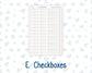 Kit 0244 - Laurel Denise Standard - Vertical - Weekly Kit - December - Santas Village