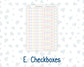 Kit 0269 - Laurel Denise The Anne Planner Large - Weekly Kit - June - Dolce Mare