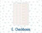 Kit 0298 - Laurel Denise The Anne Planner Large - Weekly Kit - October - Velvet Bloom
