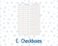 Kit 0245 - Laurel Denise Standard - Vertical - Weekly Kit - December - Vintage Christmas