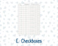 Kit 0257 - Laurel Denise The Anne Planner Large - Weekly Kit - March - Blush Garden