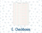 Kit 0278 - Laurel Denise The Anne Planner Large - Weekly Kit - August - Oops, All Peaches