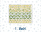 Kit 0280 - Laurel Denise The Anne Planner Large - Weekly Kit - Half Past Six In August