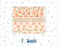 Kit 0228 - Laurel Denise Standard - Vertical - Weekly Kit - August - Just Peachy
