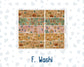 Kit 0243 - Laurel Denise Standard - Vertical - Weekly Kit - November - Boho Autumn