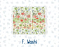 Kit 0295 - Laurel Denise The Anne Planner Large - Weekly Kit - September - Apple Harvest