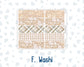 Kit 0301 - Laurel Denise The Anne Planner Large - Weekly Kit - November - Sunday Comfort