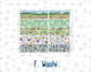 Kit 0267 - Laurel Denise The Anne Planner Large - Weekly Kit - May - Flowers For Mama