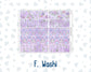 Kit 0263 - Laurel Denise The Anne Planner Large - Weekly Kit - April - Lavender Drift