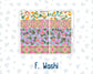 Kit 0226 - Laurel Denise Standard - Vertical - Weekly Kit - July - Tropical Whimsy