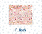 Kit 0294 - Laurel Denise The Anne Planner Large - Weekly Kit - September - Rosy Reveria