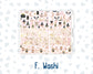 Kit 0297 - Laurel Denise The Anne Planner Large - Weekly Kit - October - Pink Spell