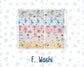 Kit 0270 - Laurel Denise The Anne Planner Large - Weekly Kit - June - Beachside Bliss