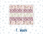 Kit 0293 - Laurel Denise The Anne Planner Large - Weekly Kit - September - Fleur de Provence