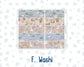 Kit 0266 - Laurel Denise The Anne Planner Large - Weekly Kit - May - Froggy Lake Picnic