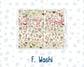 Kit 0244 - Laurel Denise Standard - Vertical - Weekly Kit - December - Santas Village