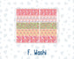 Kit 0218 Laurel Denise Standard Size  – Weekly - Vertical Layout - Mother's Love - May