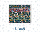 Kit 0304 - Laurel Denise The Anne Planner Large - Weekly Kit - November - Autumn In Bloom