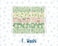 Kit 0256 - Laurel Denise The Anne Planner Large - Weekly Kit - March - Froggy Luck