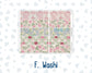 Kit 0257 - Laurel Denise The Anne Planner Large - Weekly Kit - March - Blush Garden