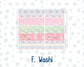 Kit 0262 - Laurel Denise The Anne Planner Large - Weekly Kit - April - Spring Puffs