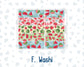 Kit 0276 - Laurel Denise The Anne Planner Large - Weekly Kit - July - Melon Crush