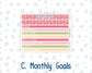 Kit 0218- 7x9 MakseLife - Monthly - Mother's Love- May