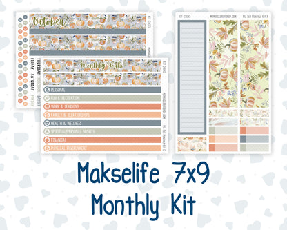 Kit 0300 - 7x9 - MakseLife - Monthly Kit - October - Autumn Stroll